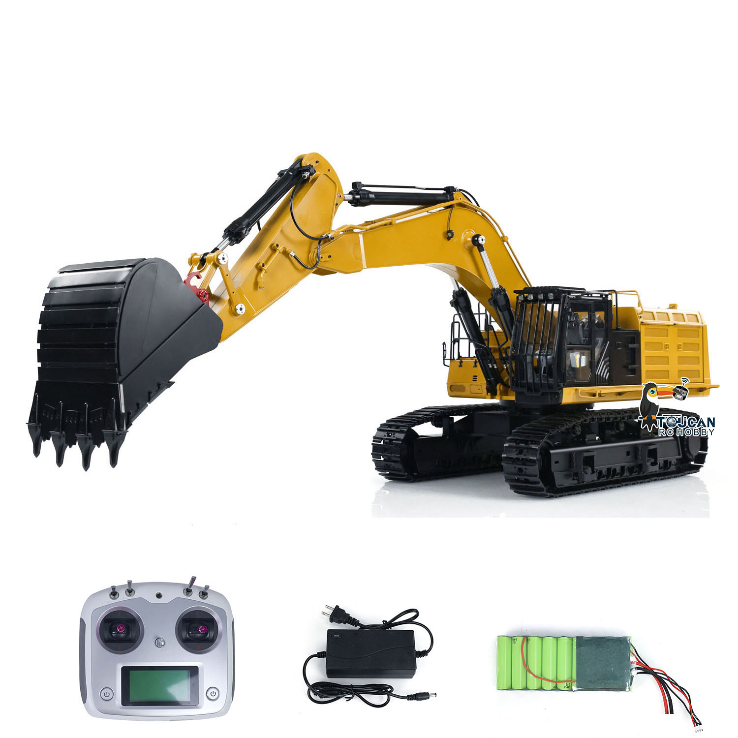 1/14 RC Hydraulic Excavator 37 - Rc Excavator Hobby recensione e prezzo