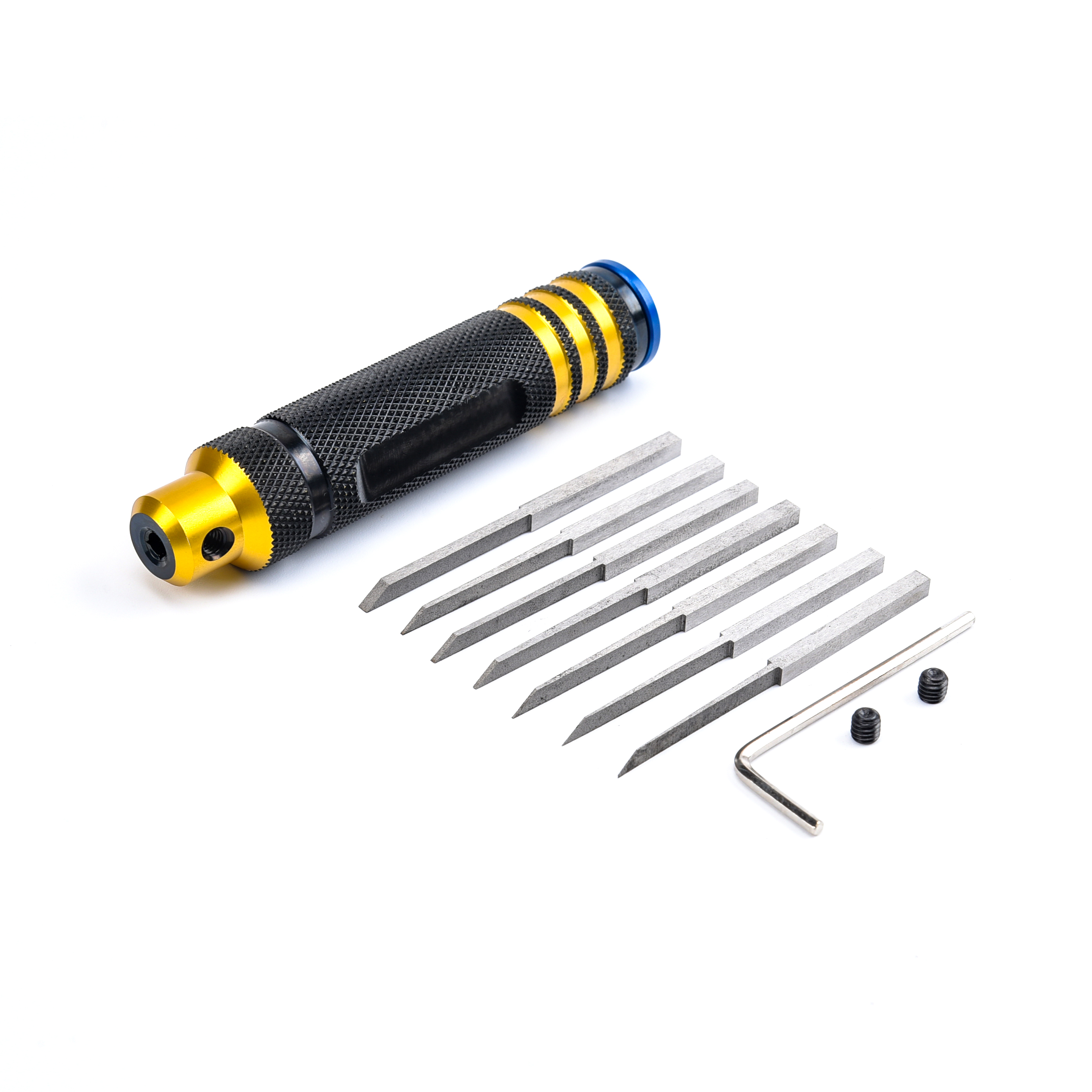 Model Chisel With Blades Gunda - Hobby Queen Rc recensione e prezzo