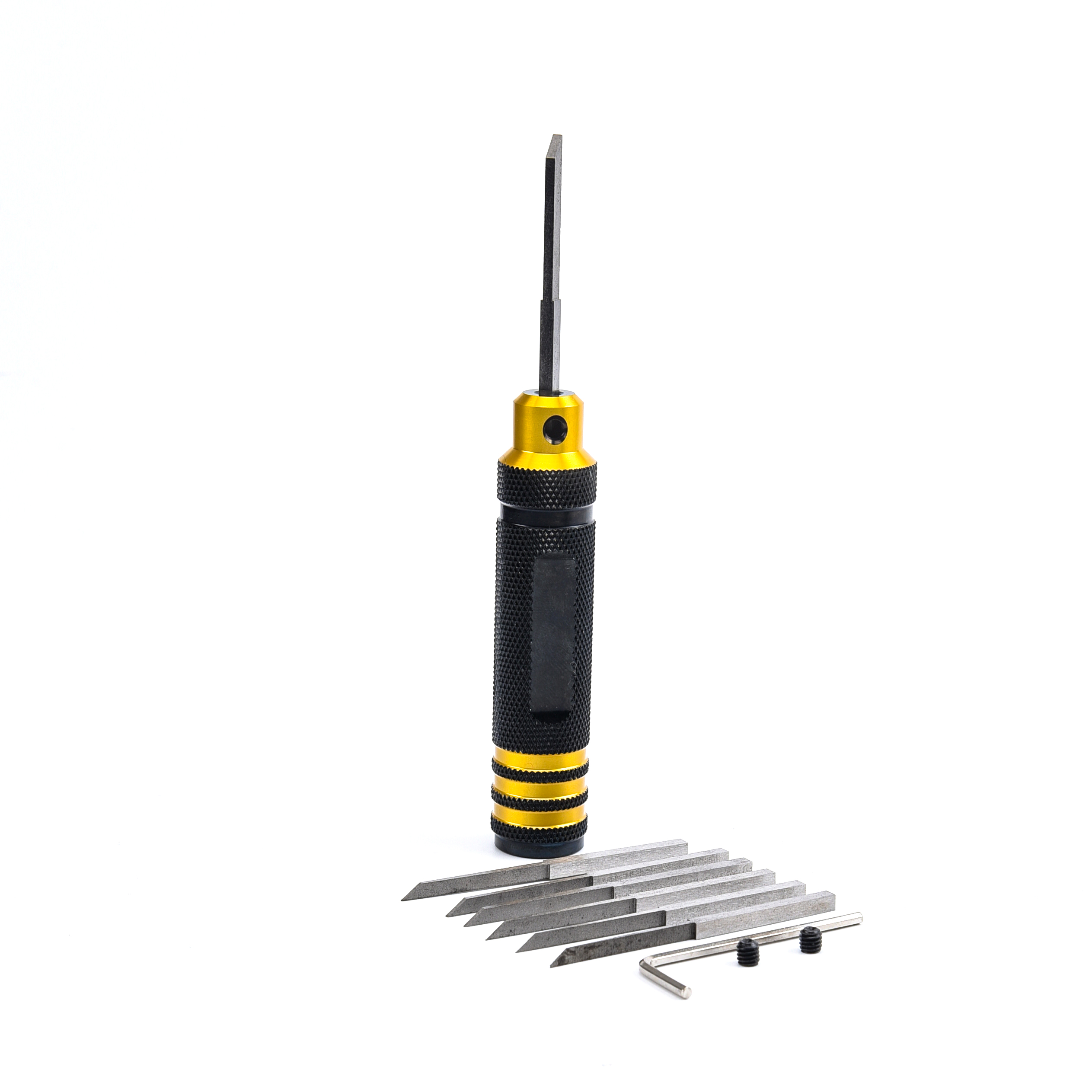 Model Chisel With Blades Gunda - Hobby Queen Rc recensione e prezzo