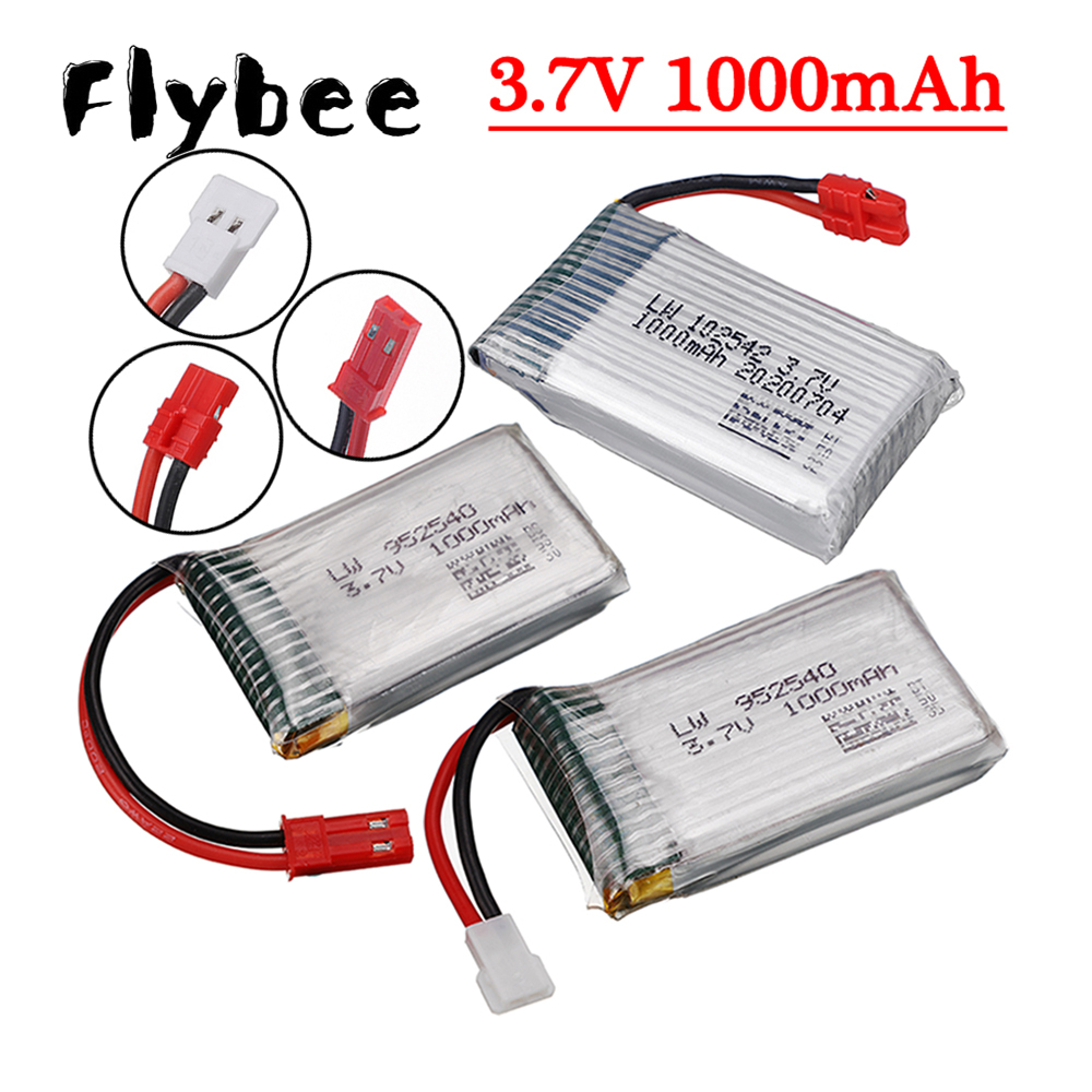3.7V 1000mah Lipo Battery For  - Rc Hobby Airplanes recensione e prezzo