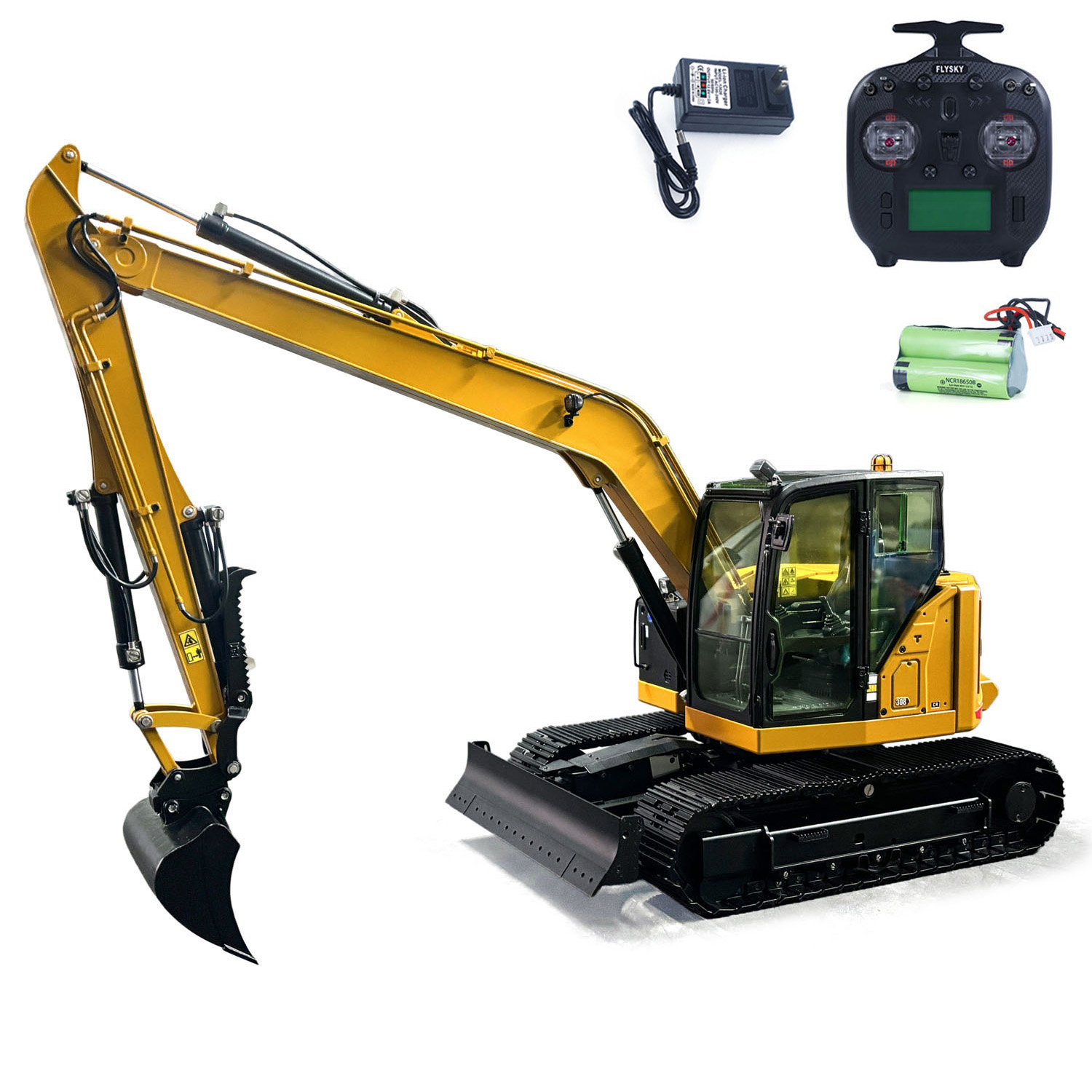 1/14 RC Hydraulic Excavator C3 - Rc Excavator Hobby recensione e prezzo