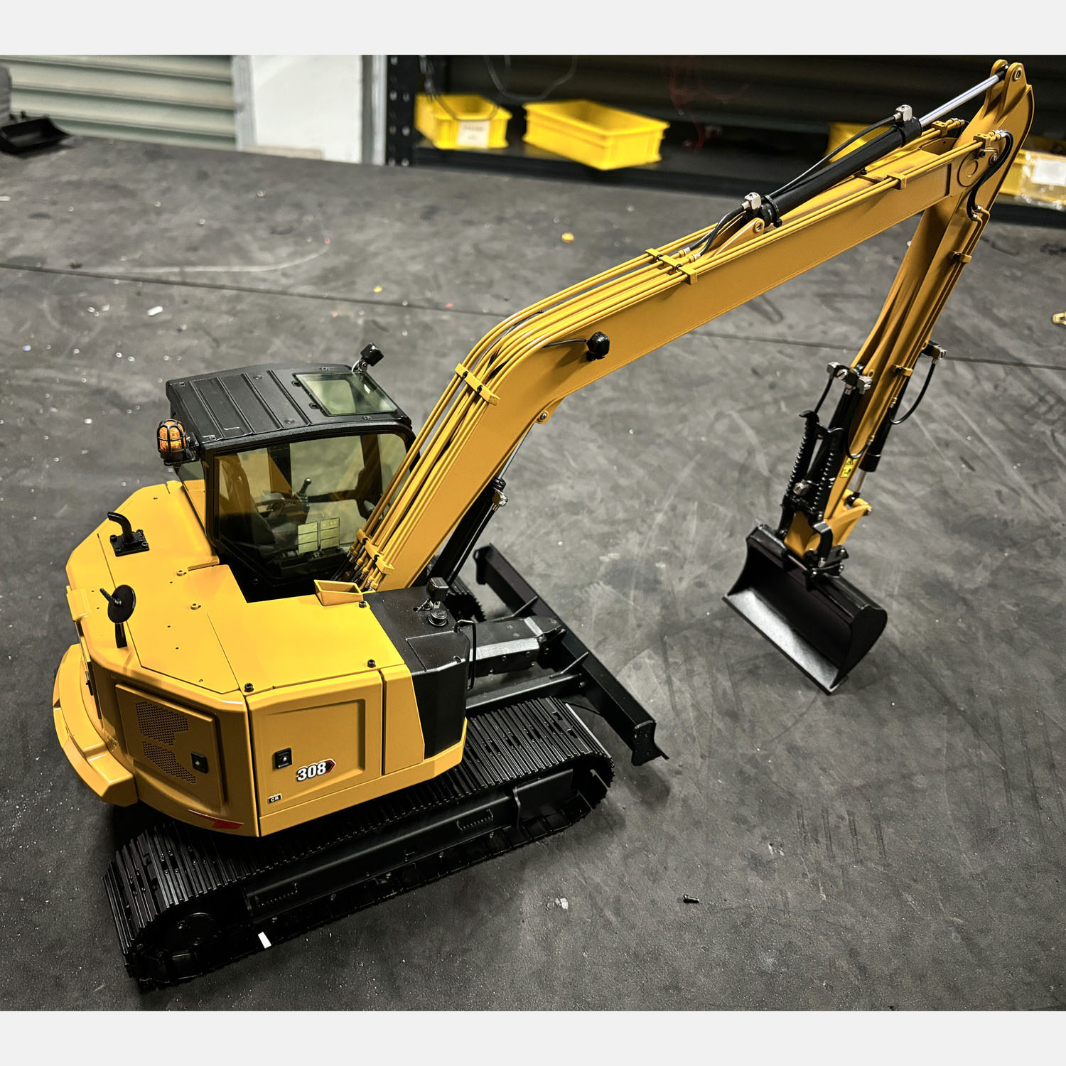 1/14 RC Hydraulic Excavator C3 - Rc Excavator Hobby recensione e prezzo