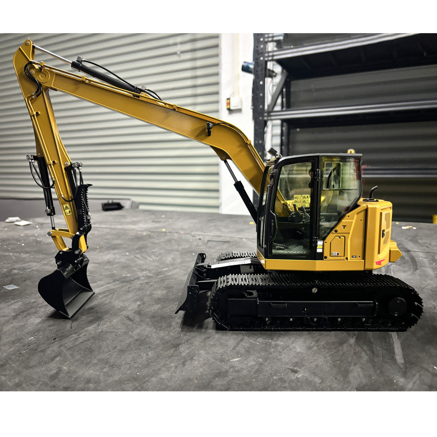 1/14 RC Hydraulic Excavator C3 - Rc Excavator Hobby recensione e prezzo