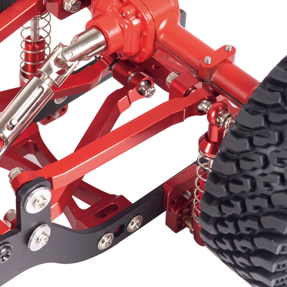 Metal Chassis Pull Rods Suspen - Rc Hobby Warehouse recensione e prezzo