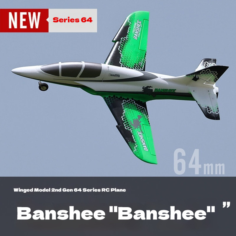 Wing Wing Banshee RC Airplane  - Rc Hobby Experts recensione e prezzo