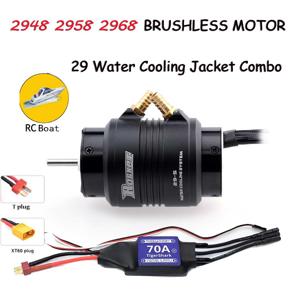 ROCKET-RC 2968 2958 2948 Brush - Rc Hobby Land recensione e prezzo