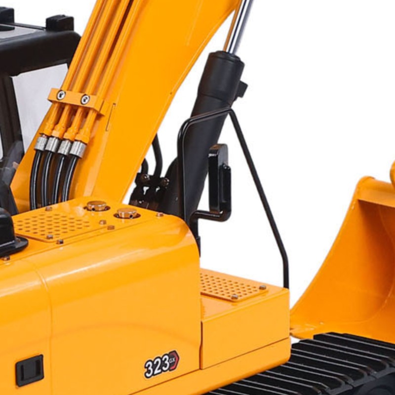 1/12 RTR 323GX Metal Hydraulic - Rc Excavator Hobby recensione e prezzo