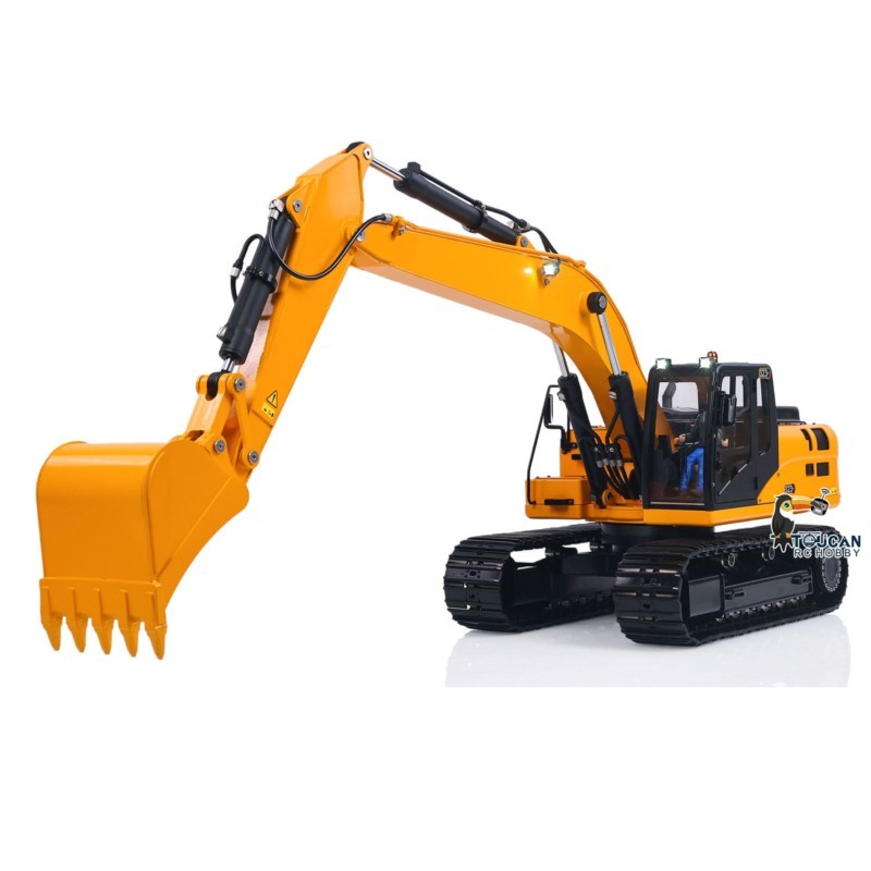 1/12 RTR 323GX Metal Hydraulic - Rc Excavator Hobby recensione e prezzo