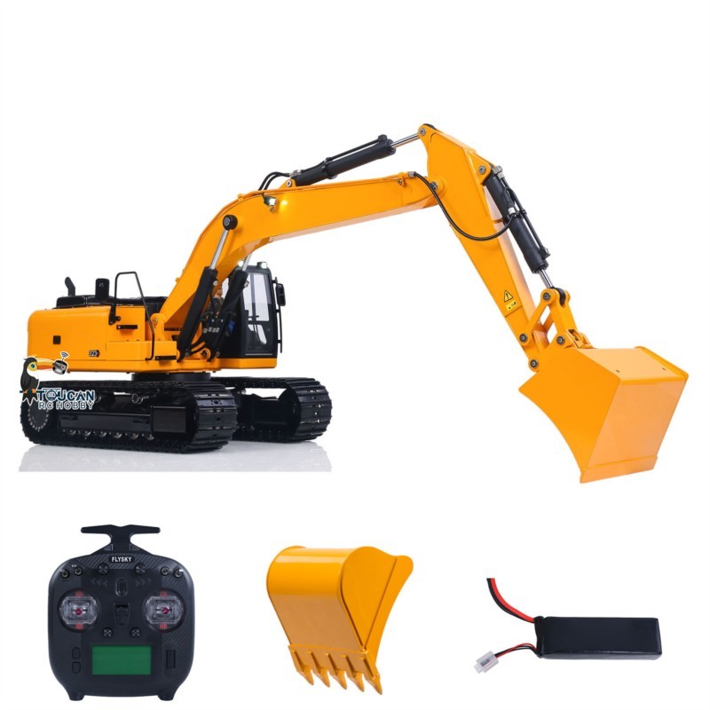 1/12 RTR 323GX Metal Hydraulic - Rc Excavator Hobby recensione e prezzo