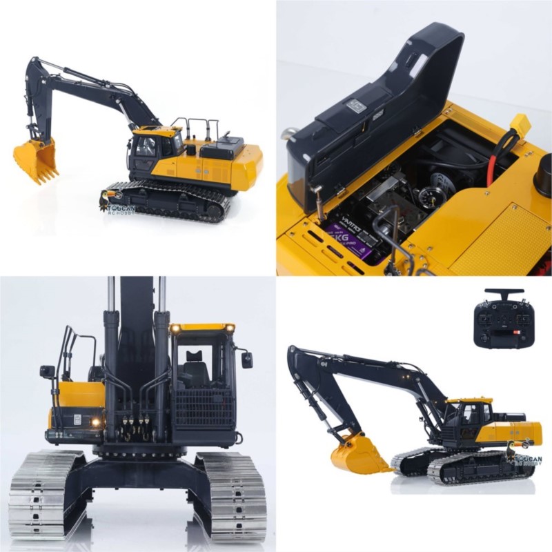 Metal 1/14 Super Frog E400 RC  - Rc Excavator Hobby recensione e prezzo