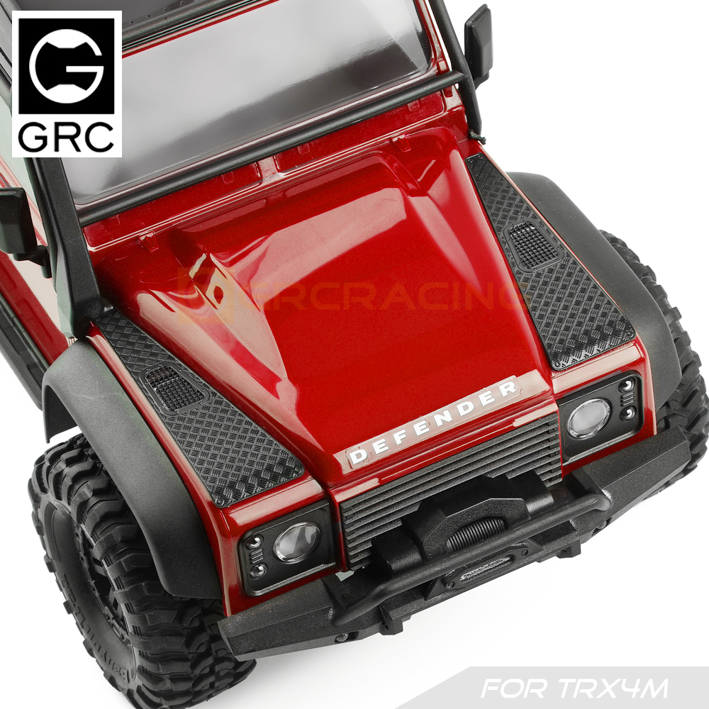 Engine Hood Anti-skid Plate A  - Rc Hobby Warehouse recensione e prezzo