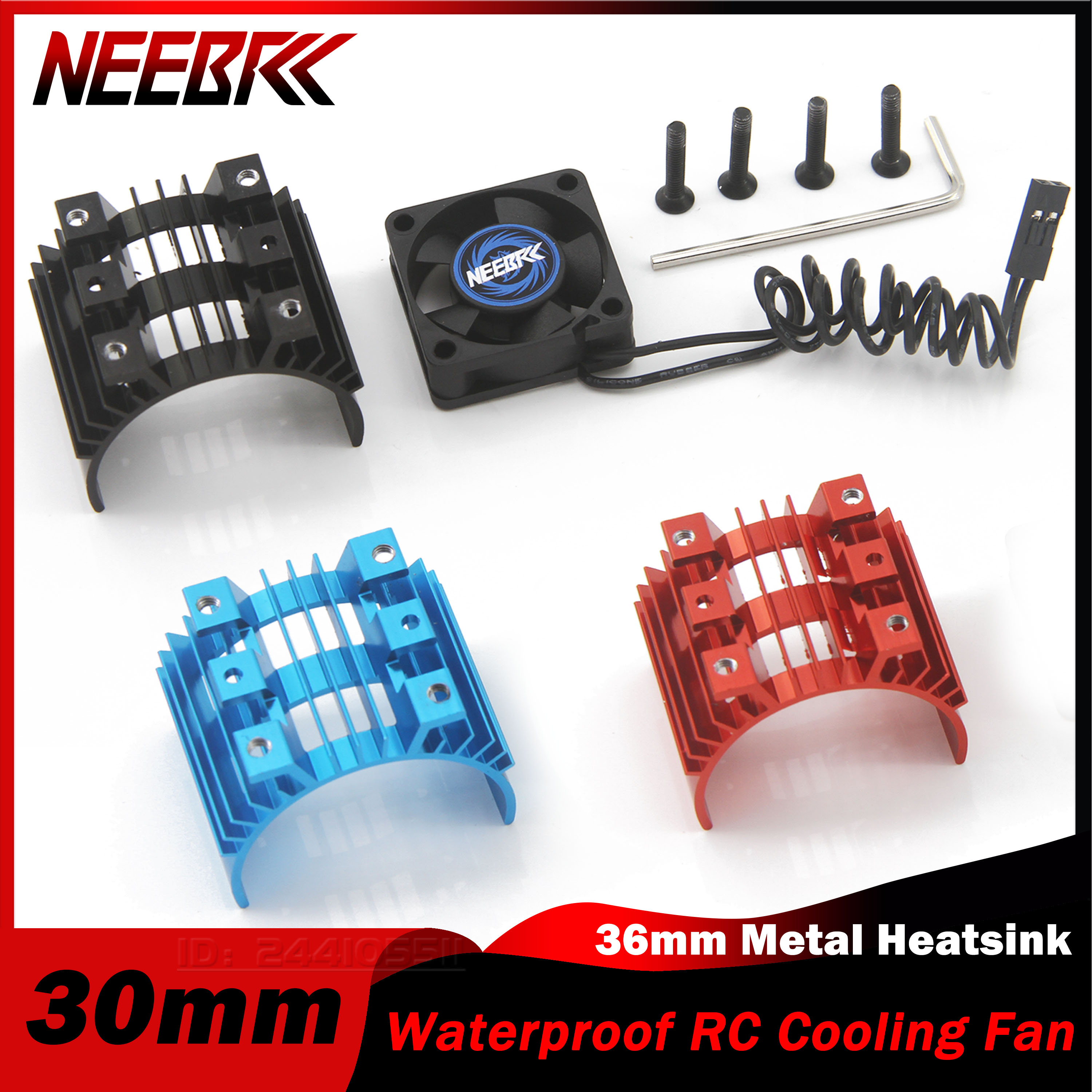NEEBRC 30mm RC Cooling Fan Hea - Rc Hobby Warehouse recensione e prezzo