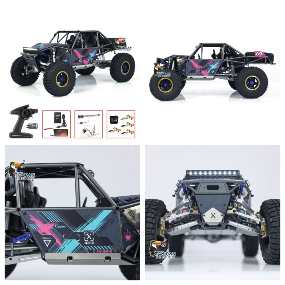 US Stock 1/8 Capo U4 Queen RC  - Hobby Queen Rc recensione e prezzo