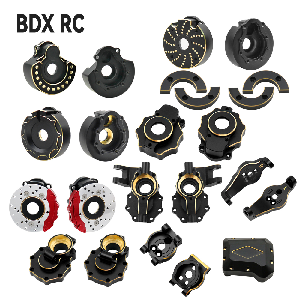 Portal Axle Housing Brass Blac - Rc Hobby Warehouse recensione e prezzo