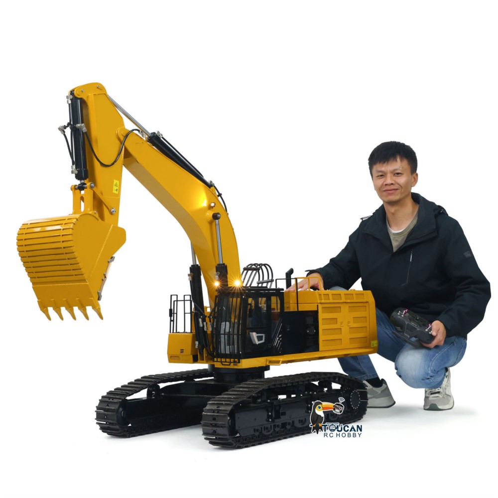 1/8 390F RC Hydraulic Excavato - Rc Excavator Hobby recensione e prezzo