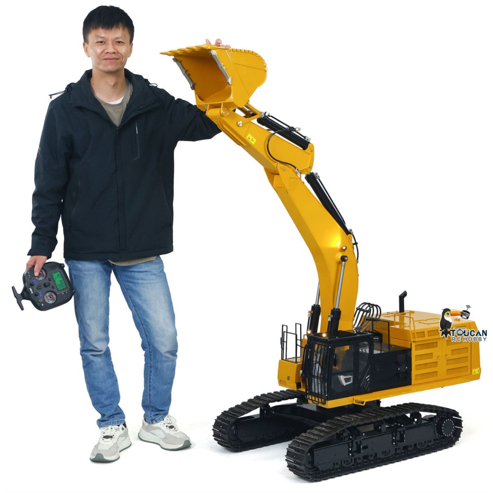 1/8 390F RC Hydraulic Excavato - Rc Excavator Hobby recensione e prezzo