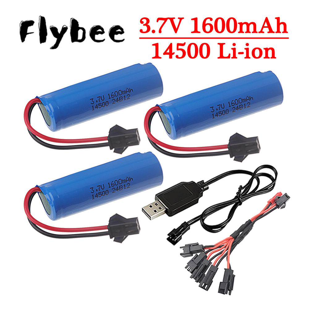 Original 3.7v 14500 1600mAh Li - Rc Hobby Airplanes recensione e prezzo