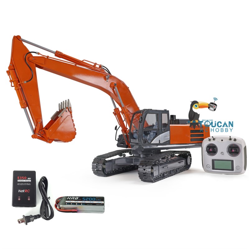 Hydraulic Metal RC Excavator R - Rc Excavator Hobby recensione e prezzo