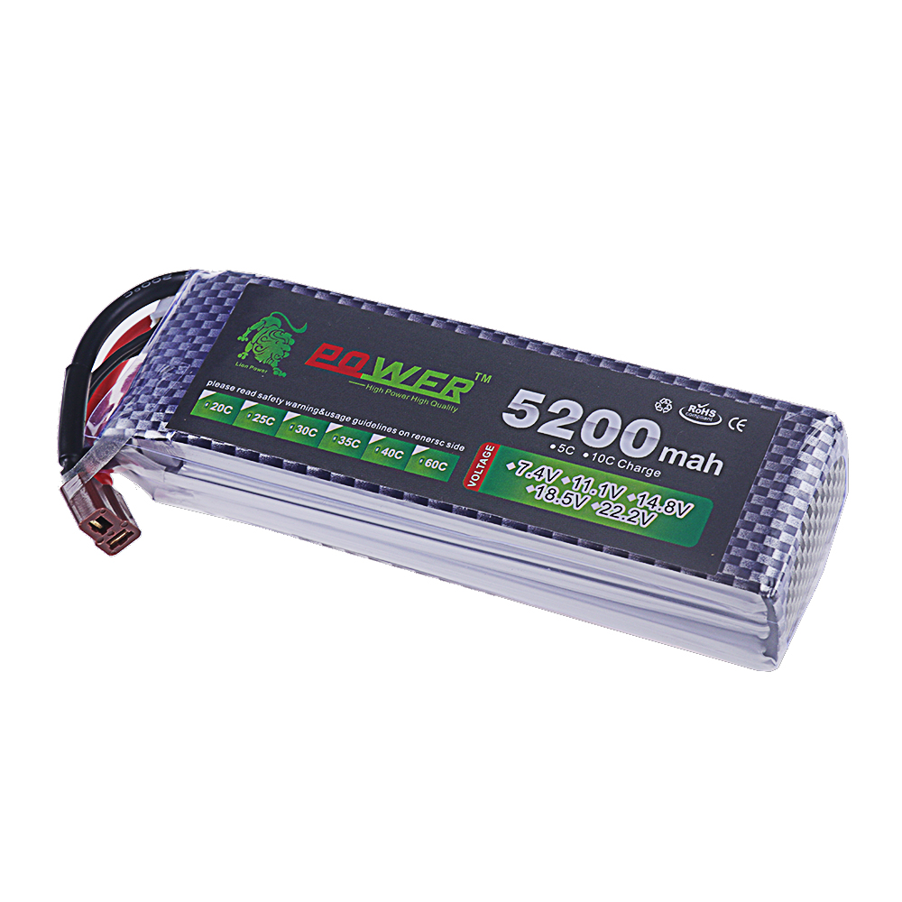 3S Lipo Battery 11.1V 5200mah  - Rc Hobby Airplanes recensione e prezzo