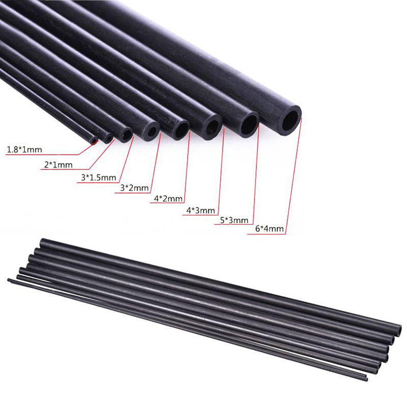 Carbon Fiber Pultruded Tube fo - Rc Hobby Land recensione e prezzo