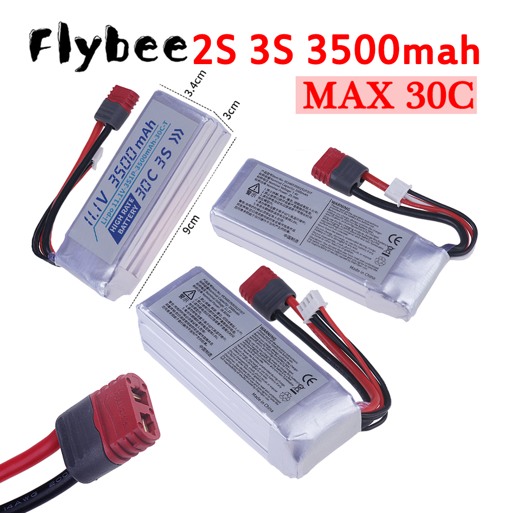3500MAH 30C 7.4V 11.1V Lipo Ba - Rc Hobby Airplanes recensione e prezzo