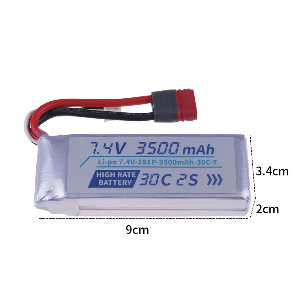 3500MAH 30C 7.4V 11.1V Lipo Ba - Rc Hobby Airplanes recensione e prezzo