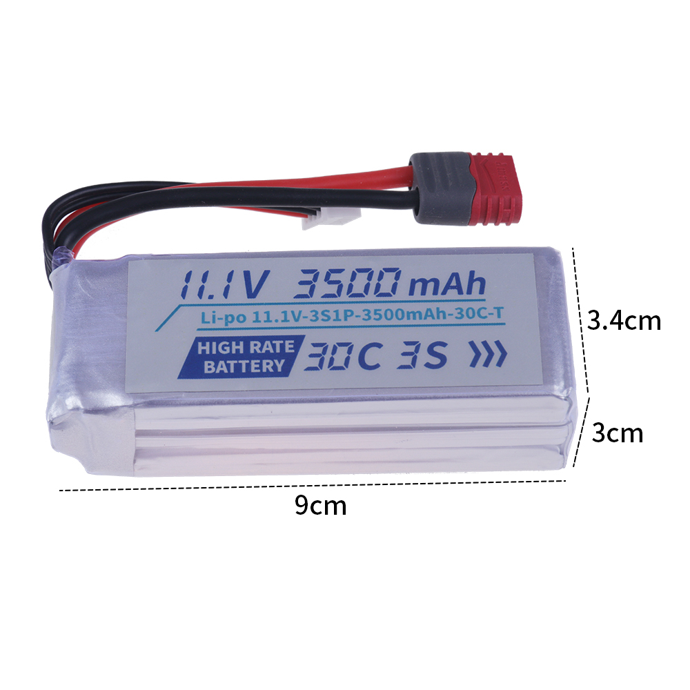 3500MAH 30C 7.4V 11.1V Lipo Ba - Rc Hobby Airplanes recensione e prezzo