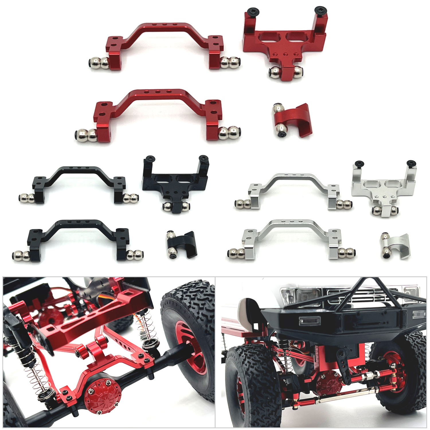 Metal Front Rear Pull Rod Seat - Rc Hobby Warehouse recensione e prezzo