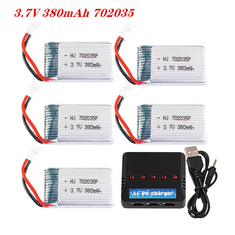 3.7V 380mah 702035 Lipo Batter - Rc Hobby Airplanes recensione e prezzo