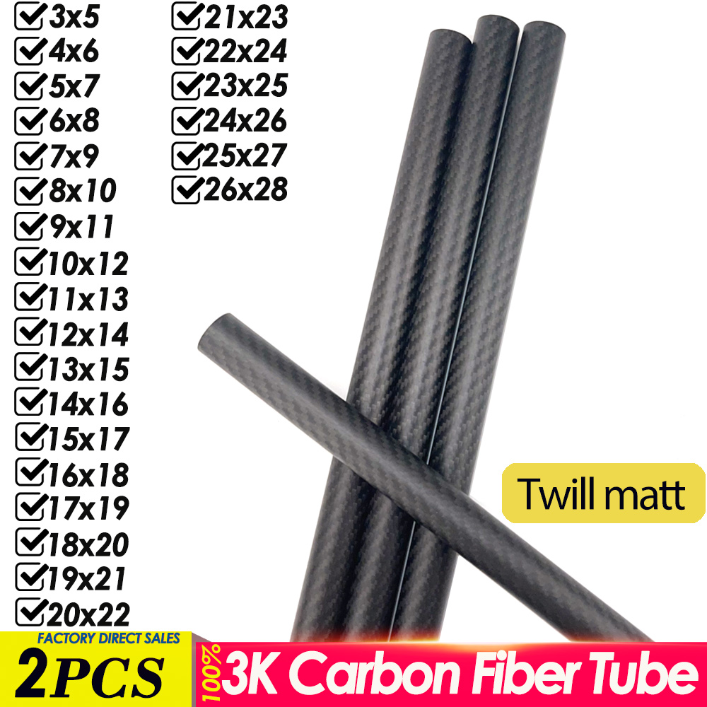 1/ 2Pcs 3K Pure Carbon Fiber T - Rc Hobby Youtube recensione e prezzo