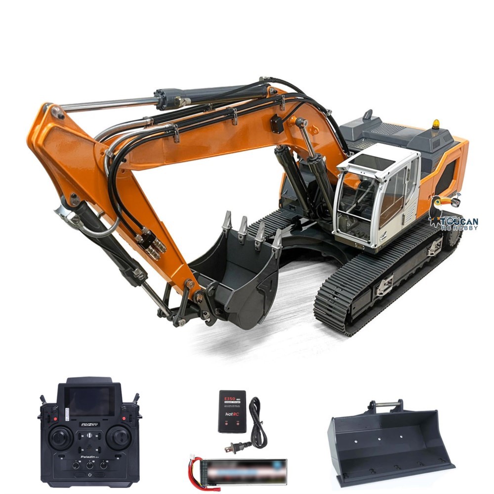 1/14 XDRC 945 RC Hydraulic Exc - Rc Excavator Hobby recensione e prezzo