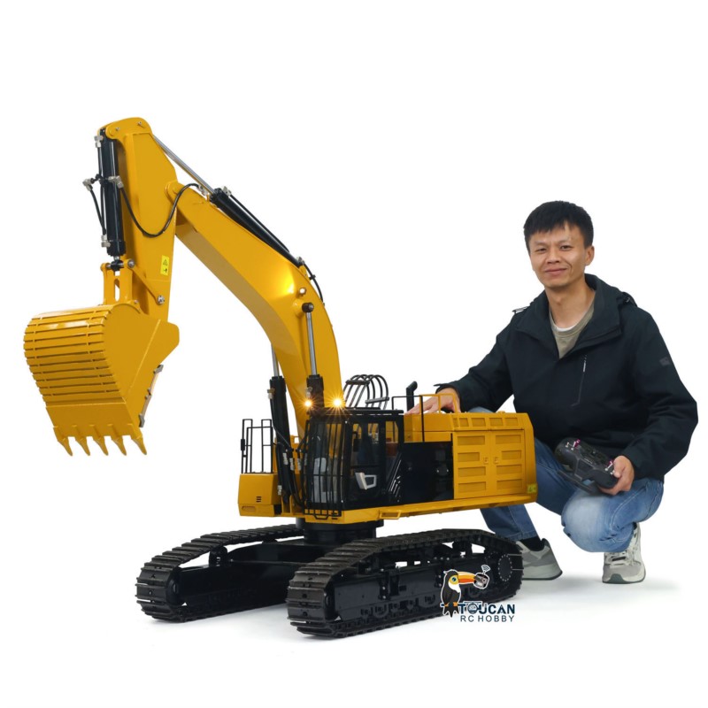 390F RC Metal Hydraulic 1/8 Ex - Rc Excavator Hobby recensione e prezzo