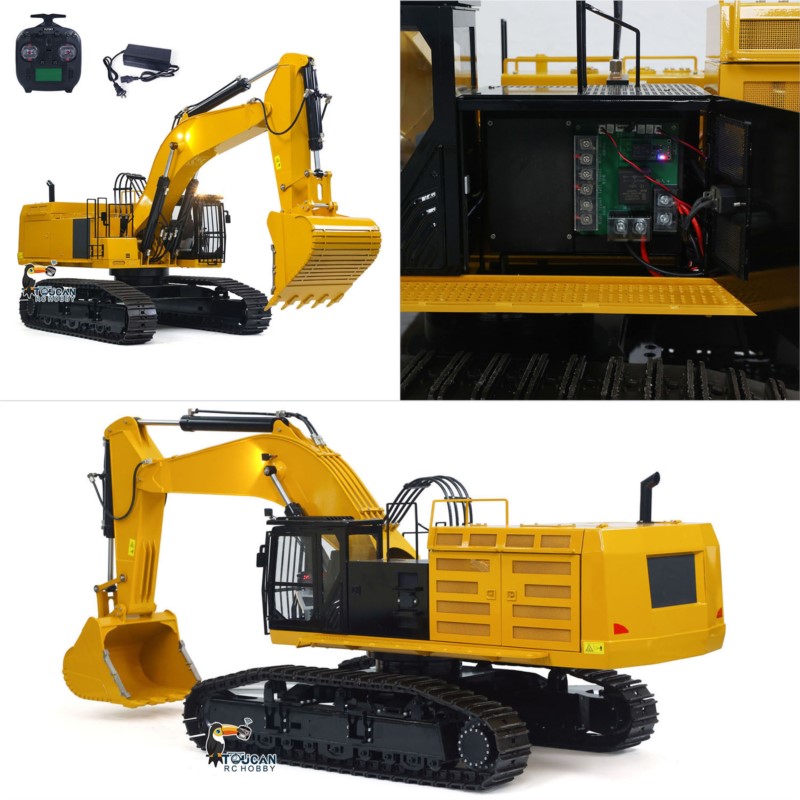 390F RC Metal Hydraulic 1/8 Ex - Rc Excavator Hobby recensione e prezzo