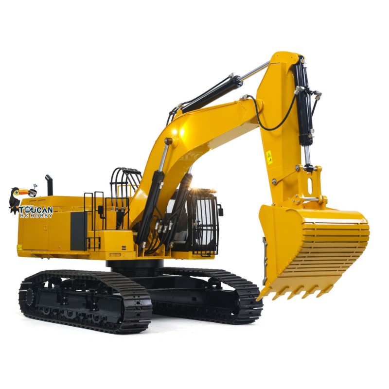 390F RC Metal Hydraulic 1/8 Ex - Rc Excavator Hobby recensione e prezzo