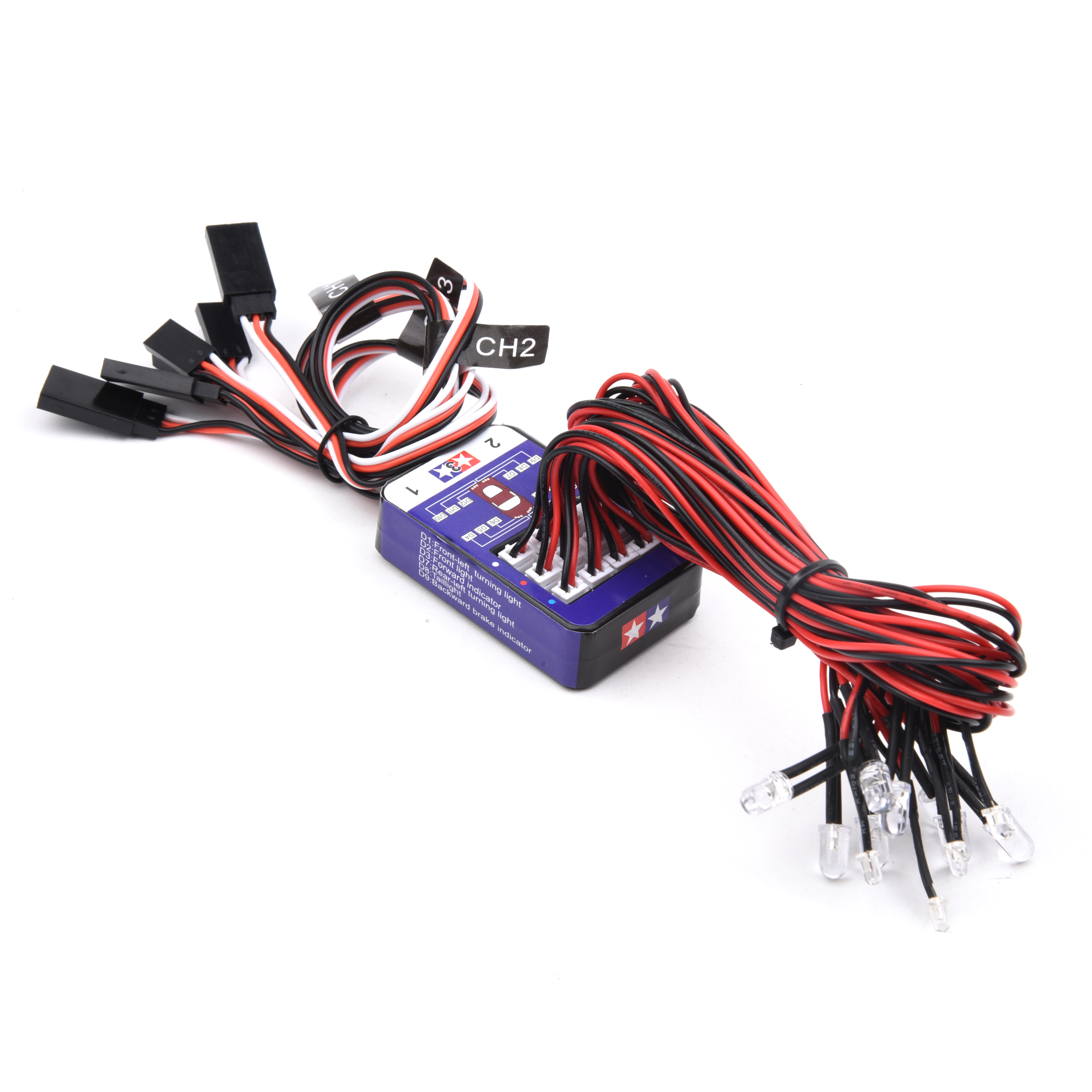 Simulation Flash Light 12 LED  - Hobby Queen Rc recensione e prezzo