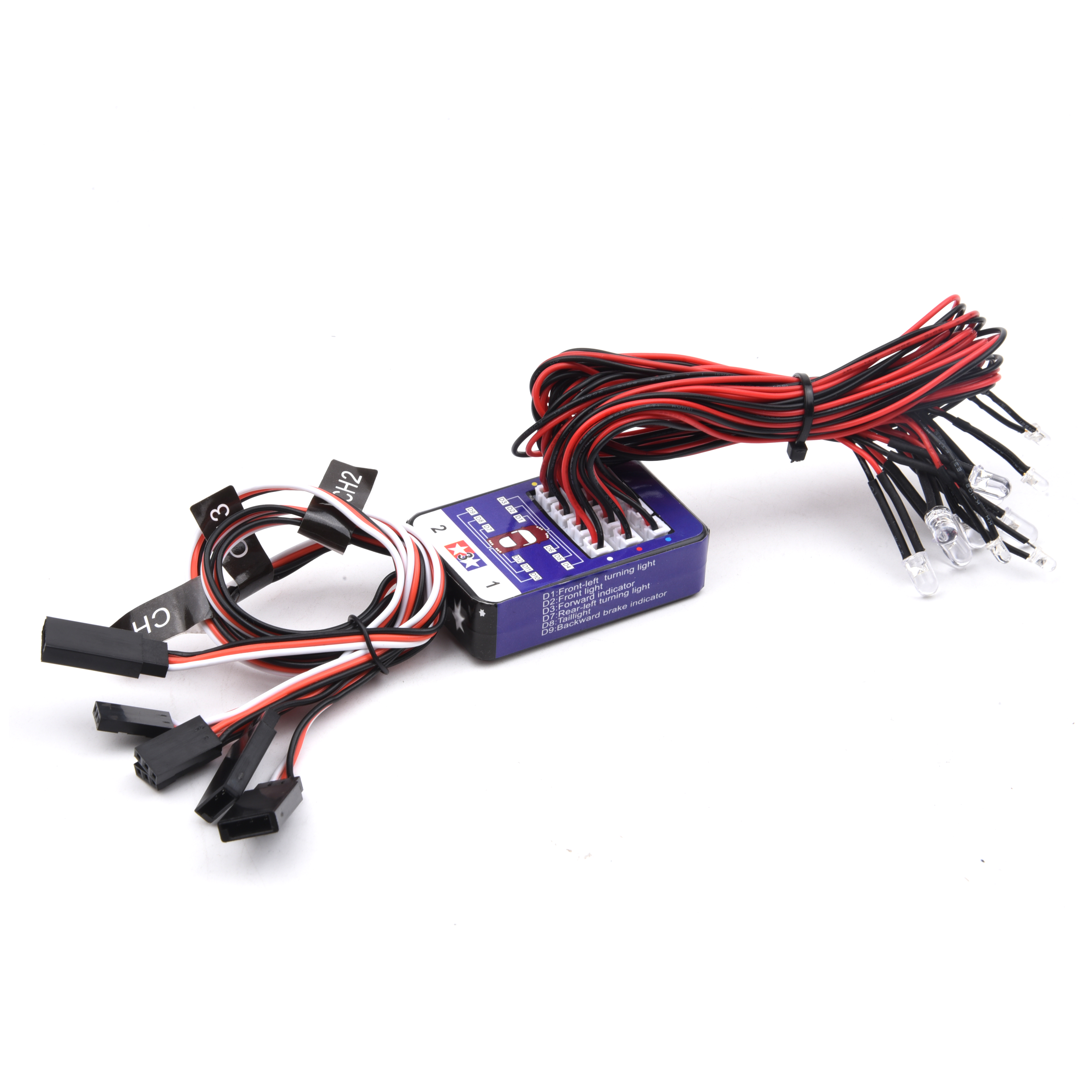 Simulation Flash Light 12 LED  - Hobby Queen Rc recensione e prezzo