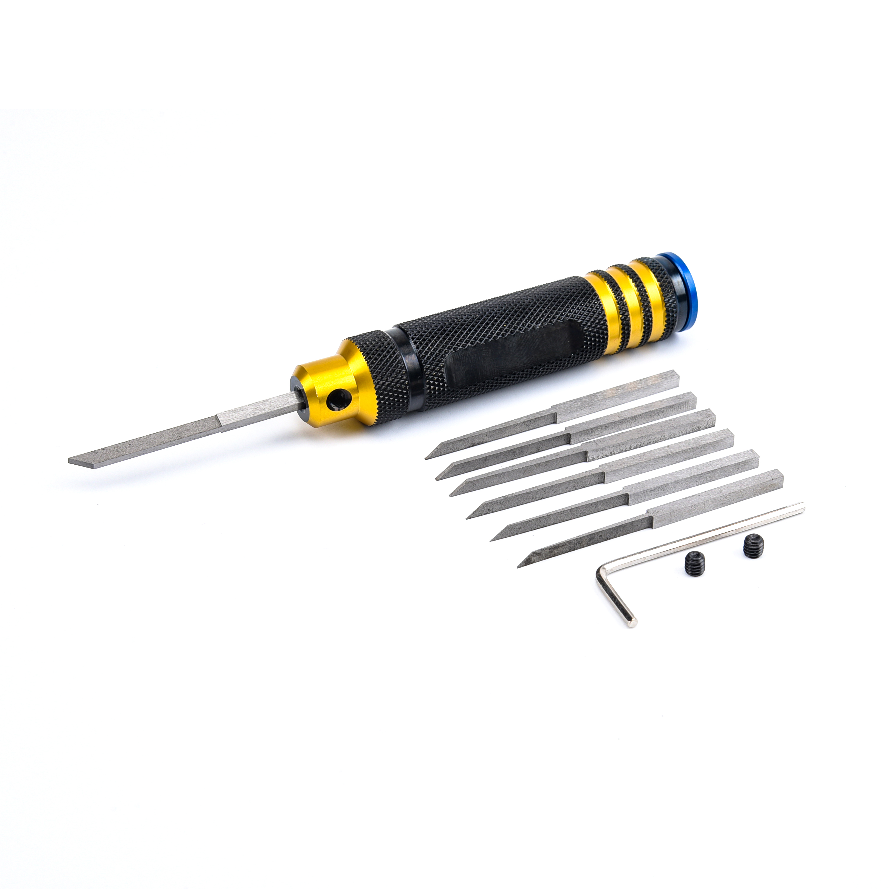 Model Chisel With Blades Gunda - Hobby Queen Rc recensione e prezzo